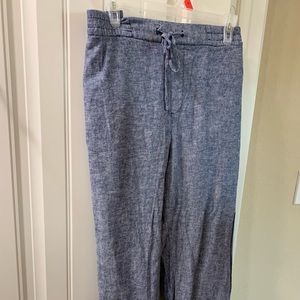Old navy Linen Crop Pants